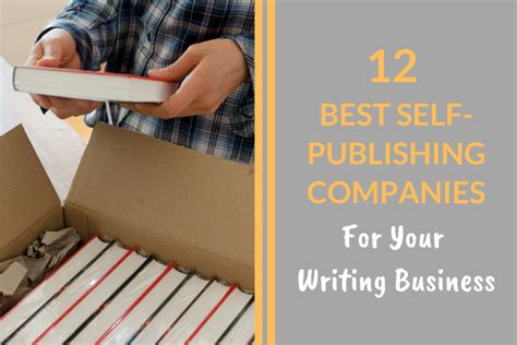 12 Best Self Publishing Companies For Your Writing Business