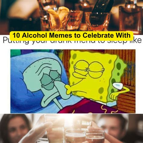 10 Alcohol Memes To Celebrate With