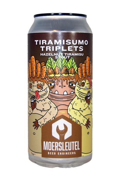 De Moersleutel Tiramisumo Triplets