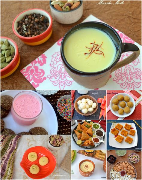 Holi Recipes Collection Of All Holi Recipes Sweetsbeveragessnacks