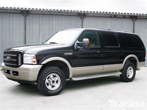 2003 Ford Excursion Information And Photos Momentcar