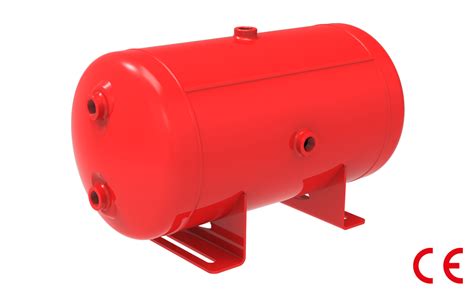 Air Reservoirs with Brackets : Steel Air Reservoir with Brackets 20 ...