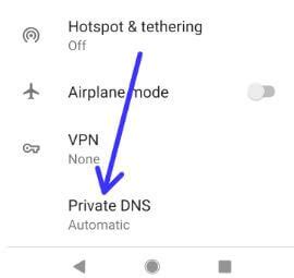 By default set android private dns automatic on the latest android 10 devices. How to Change DNS On Android 10, 9 (Pie), 8.1 (Oreo ...