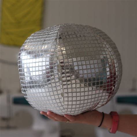 Disco Ball Pillow Free Pattern And Tutorial — Thread Sewing School