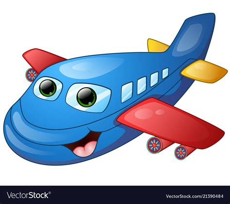 Kids Plane Cartoon