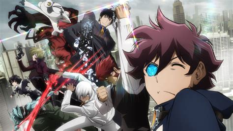 Review Kekkai Sensen And Beyond Anime United