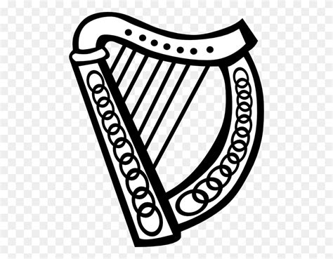 Scottish Celtic Symbols Celtic Harp Clip Art Eire Scotland Clipart
