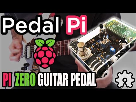 Kupfer Beschleuniger Leere Raspberry Pi Pedal Guitar Mission Auf Dem