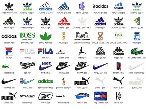 Sport Logo Embroidery Designs 50 Etsy Sports Brand Logos