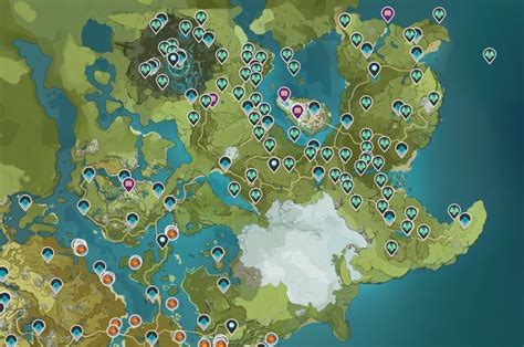 Bienvenue sur notre map interactive ! Rank Adventure Susah Naik Coba Nih Pakai Genshin Impact World Map Semua Halaman Grid Games