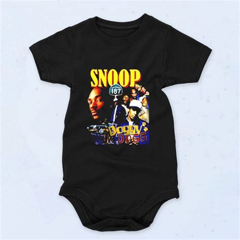 Snoop Dogg Doggy Hip Hop Baby Onesies Style Baby Clothes