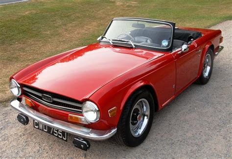1971 Triumph Tr6 Auctions And Price Archive