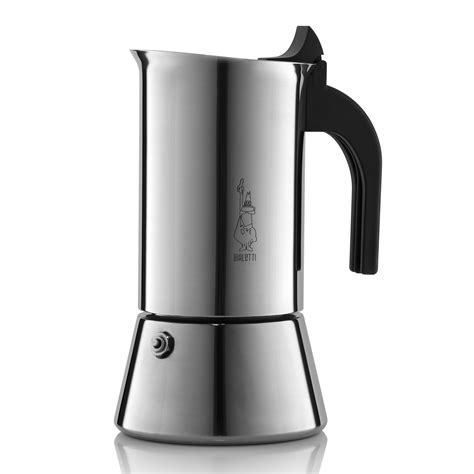 Bialetti Venus Stovetop Espresso Coffee Maker 6 Cup Stainless Steel Buy Online In Colombia