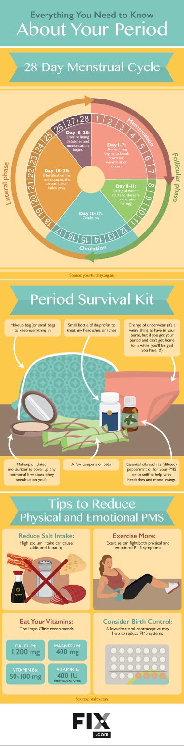 Everything You Need To Know About Your Period Plus Some Interesting Facts Menstrual Health