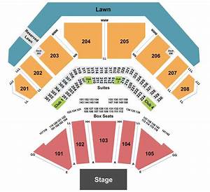 Seating Chart Credit Union 1 Amphitheatre In Tinley Park Il