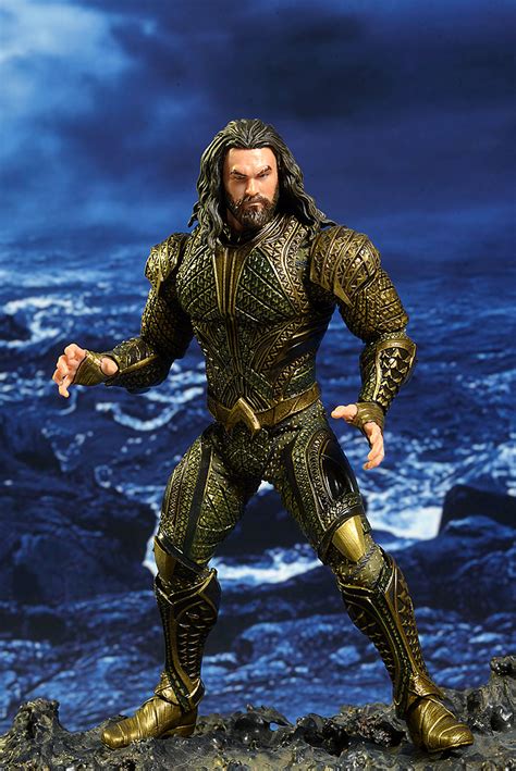 Review And Photos Of Aquaman Justice League One12 Collective Action Figure