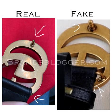 Verify the serial number embossing. How To Spot A Fake Double G Gucci Belt - Brands Blogger
