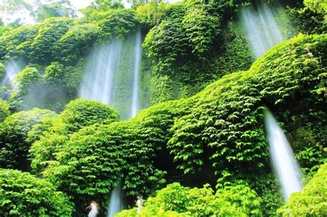 Lombok’s Wonderfully Refreshing Waterfalls Indonesia Travel