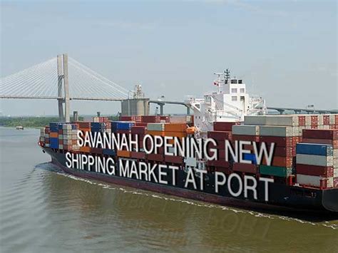 Port Of Savannah Surging With Imports And New Shipping Market Andnowuknow