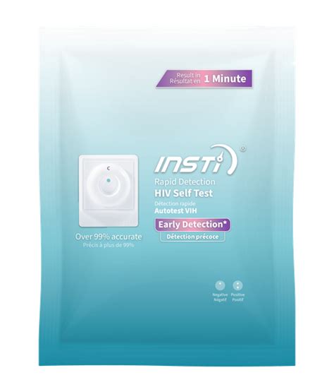 Try this selftest software for free and explore the features. INSTI HIV Self Test - INSTI HIV Self Test