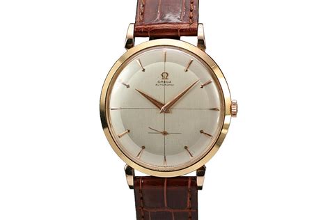 1950 Omega Automatic Watch For Sale - Mens Vintage Time only