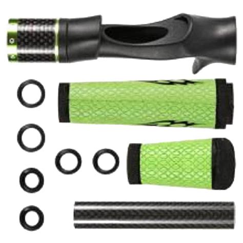 With the lew's bowed 95mm replacement fishing rod handle, locating a top quality these fishing accessories through the professional fisherman at lew's are made by using unbelievably dependable supplies, as a way to. Fishing Rod Handles DIY Repair Reel Seat Spinning Grip ...