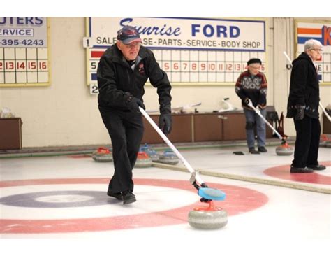 Seniors League Coming To 100 Mile Curling Club Cariboo Radio