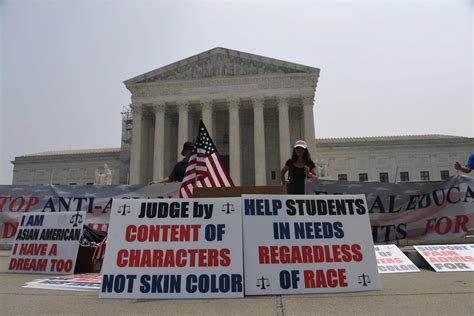 Us Supreme Court Bans Use Of Race In University Admissions