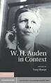 W. H. Auden in Context - eBook - Walmart.com - Walmart.com