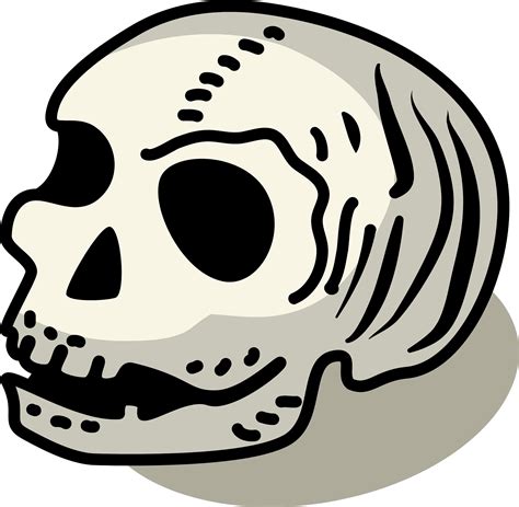 Skull And Crossbones Cartoon Clip Art, PNG, 700x490px, Skull And - Clip