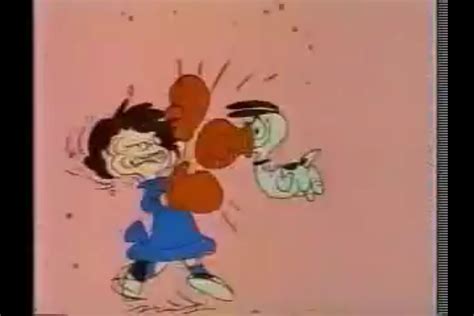 Cartoon Girls Boxing Database Snoopy Come Home 1972