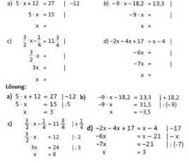 Lineare gleichungen (1) baustein i. Terme und Gleichungen