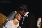 Nancy Sinatra and her new husband, producer choreographer Hugh Lambert ...