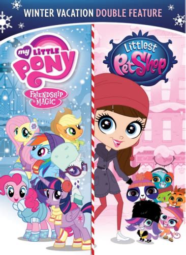 My Little Pony And Littlest Pet Shop Winter Vacation Mom And More