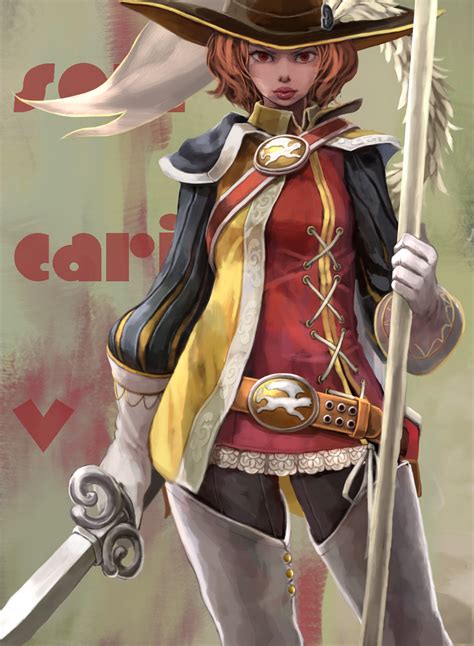 Karee Hildegard Von Krone Soul Calibur Soulcalibur V Highres Girl