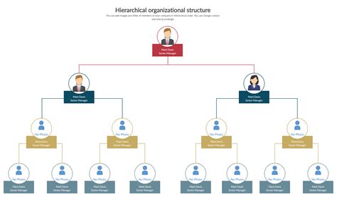 A Hierarchical Organizational Structure Is The Top To Bottom Chain Of