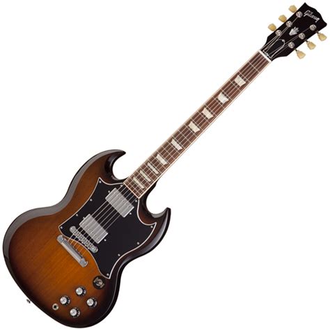 Disc Gibson Sg Standard Limited Electric Guitar Vintage Sunburst