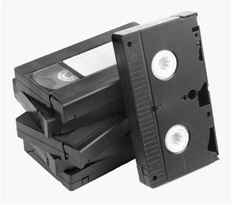 Vhs Tapes Png Video Cassette Png Transparent Png Kindpng