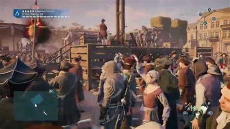 Assassin S Creed Unity Guillotine In Action YouTube