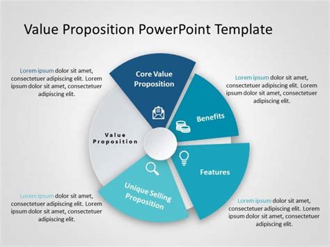 123 Editable Value Proposition Powerpoint Templates And Slide Designs
