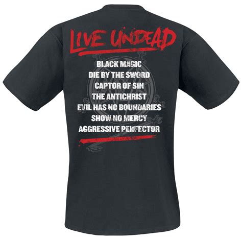 Is there any mod available of undead siayer 2? Live Undead 84 | Slayer T-Shirt | EMP