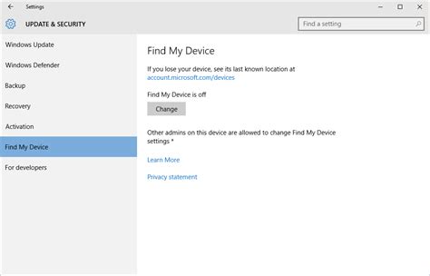 How To Turn On Windows 10s Find My Device Feature Pcworld