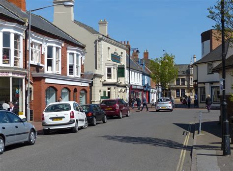 Sheep Market In The Centre Of Spalding © Mat Fascione Cc By Sa20