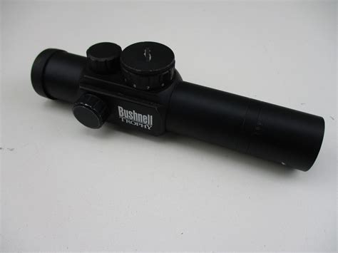 Bushnell Trophy Red Dot Sight Switzers Auction And Appraisal Service