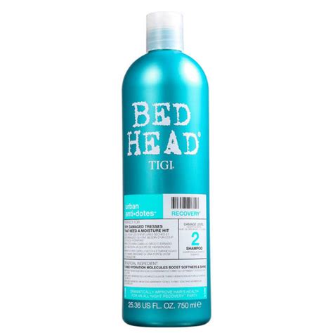 Shampoo TIGI Bed Head 2 Recovery 750ml Beleza Na Web
