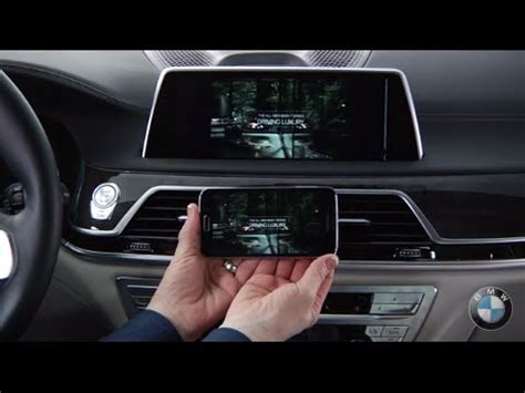 Delete the bluetooth connection between my smartphone and the car also seems not to. Mirror Your Phone Screen on the iDrive Display | BMW ...