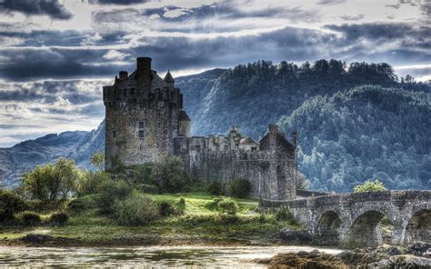 Scottish Castle Wallpapers Top Free Scottish Castle Backgrounds