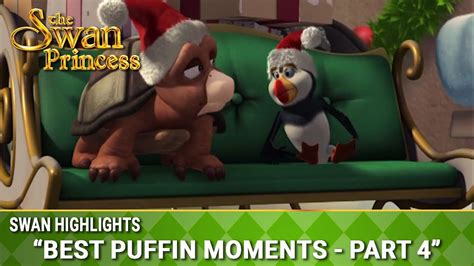 Best Puffin Moments Part 4 Swan Highlights The Swan Princess