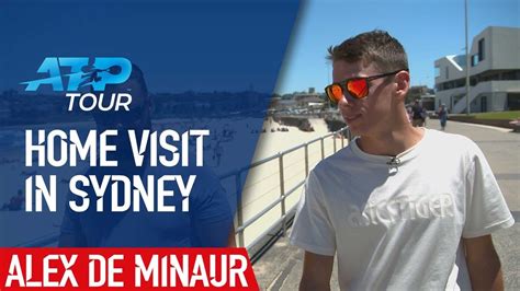 The latest tennis stats including head to head stats for at matchstat.com. At Home With Alex De Minaur - YouTube