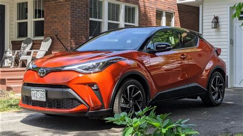 The 2020 Toyota C Hr Is A Tall Two Wheel Drive Subcompact Hatchback